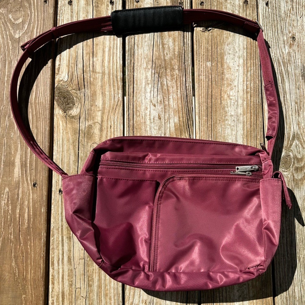 Unavailable - DayMakers Santa Barbara Anti-theft Crossbody Travel Bag